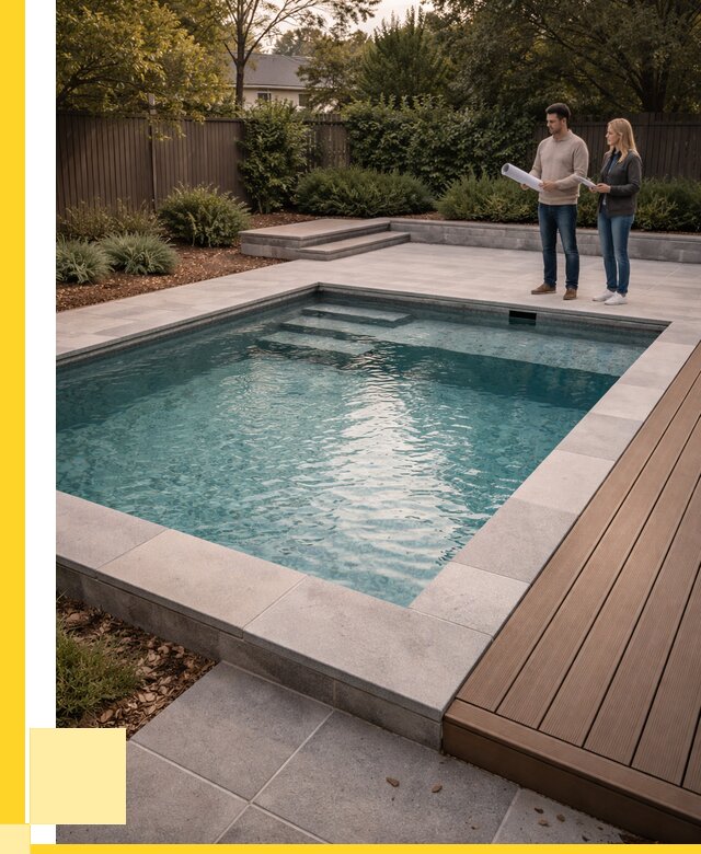 Уличные бассейны под ключ в Вязниках от 694395 р. | ЭриданВзн