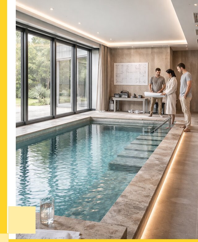 Закрытые бассейны под ключ в Вязниках от 2670750 р. | ЭриданВзн