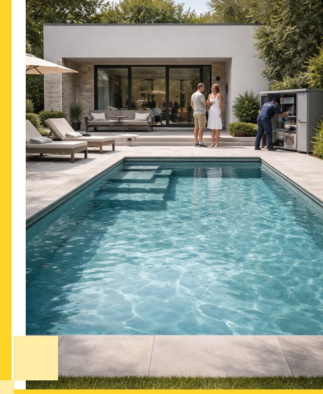 Бассейн в доме в Вязниках под ключ от 1281960 р. | ЭриданВзн