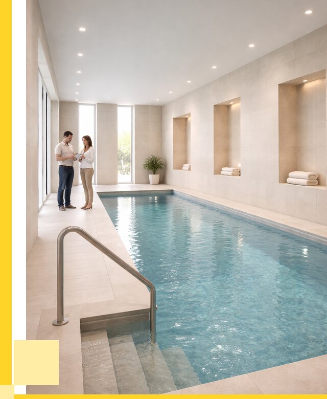 Бассейны в помещении под ключ в Вязниках от 1602450 р. | ЭриданВзн