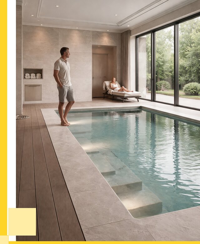 Бассейны в коттедже под ключ в Вязниках от 1281960 р. | ЭриданВзн