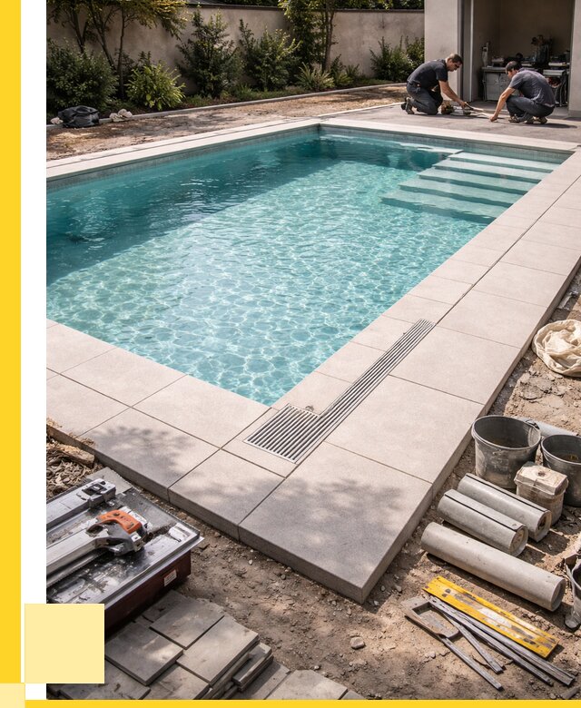 Скиммерные бассейны в Вязниках от 373905 р. Установка | ЭриданВзн