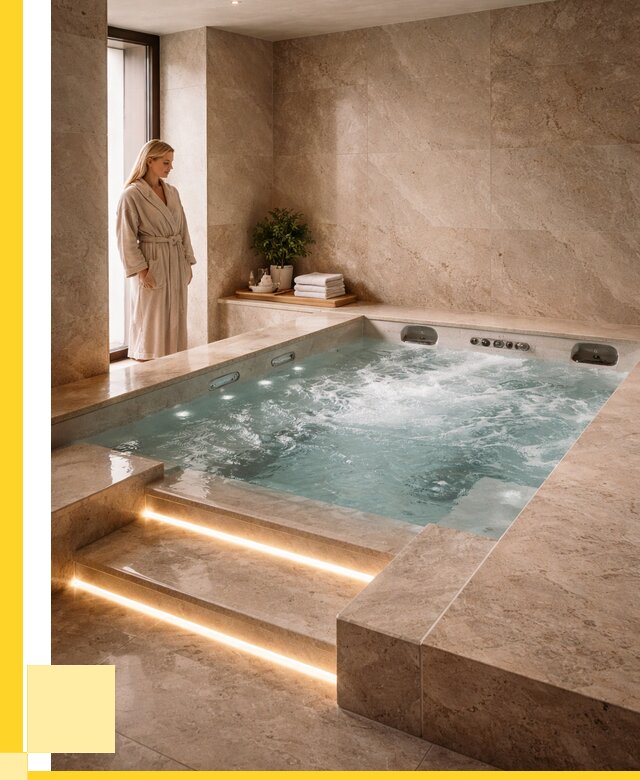 Спа бассейны в Вязниках — купить от 480735 р. | ЭриданВзн