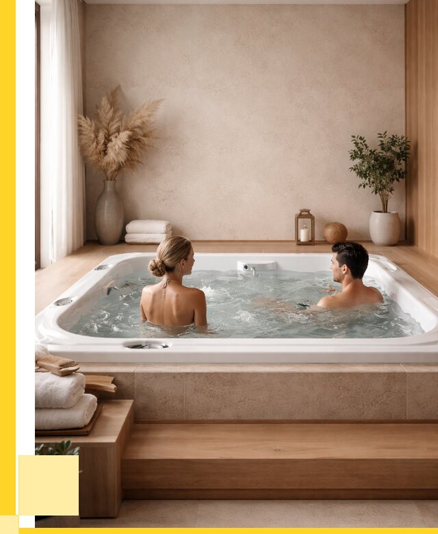 Гидромассажные бассейны в Вязниках купить от 480735 р. ЭриданВзн