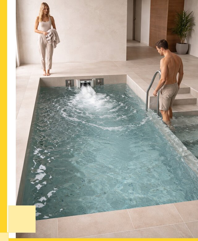 Бассейн с противотоком в Вязниках от 267075 р. | ЭриданВзн