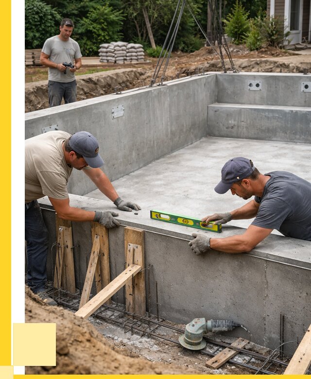 Монтаж чаши бассейна в Вязниках под ключ от 267075 р., ЭриданВзн