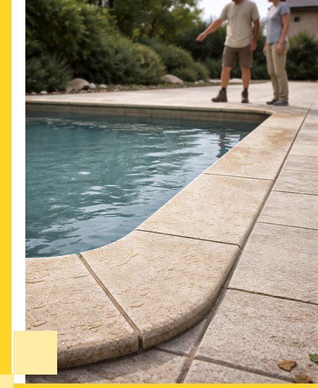 Копинговый камень для бассейнов в Вязниках от 4487 р. | ЭриданВзн