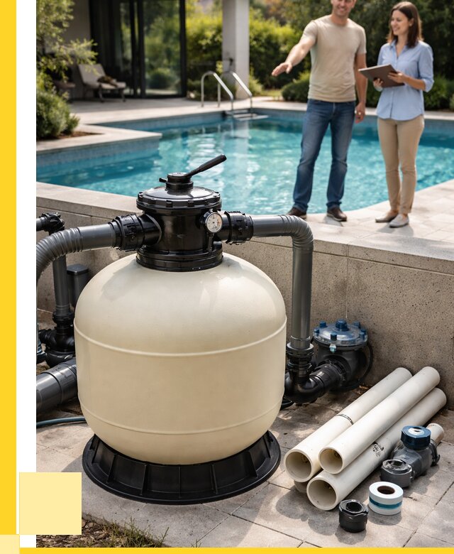 Песочные фильтры для бассейнов в Вязниках от 19229 р., ЭриданВзн