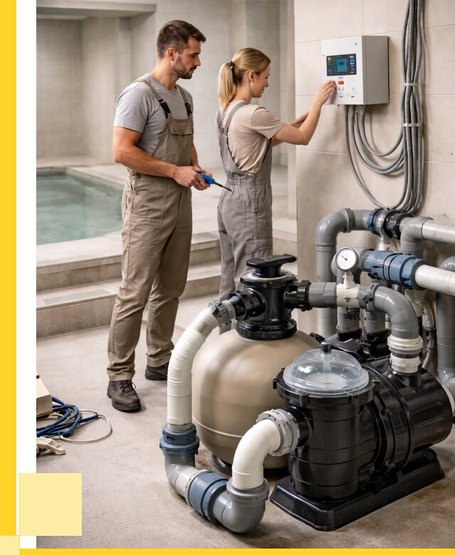 Фильтр насос для бассейна в Вязниках купить от 19229 р. | ЭриданВзн