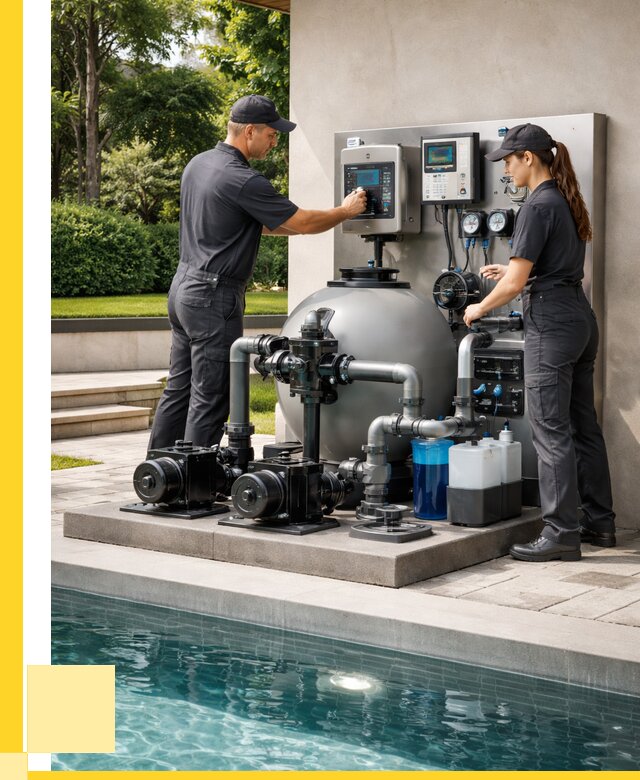 Фильтровальное оборудование бассейнов в Вязниках | ЭриданВзн 48074