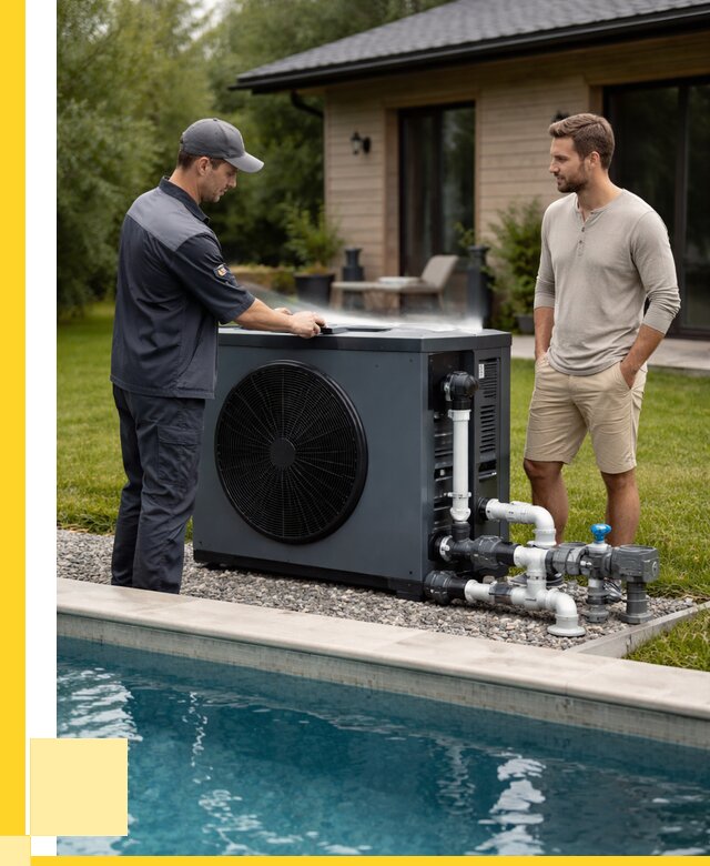 Инверторный тепловой насос в Вязниках от 160245 р. | ЭриданВзн