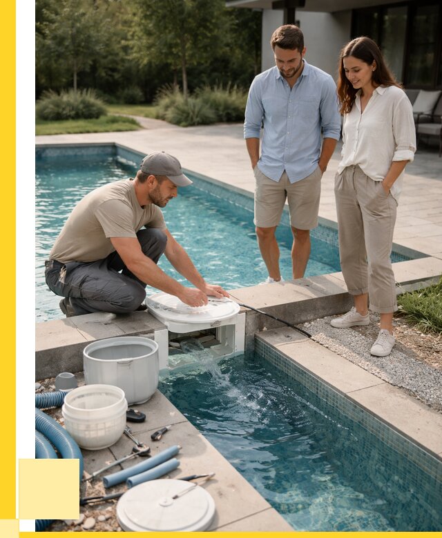 Скиммеры для бассейнов в Вязниках от 9615 р. | ЭриданВзн