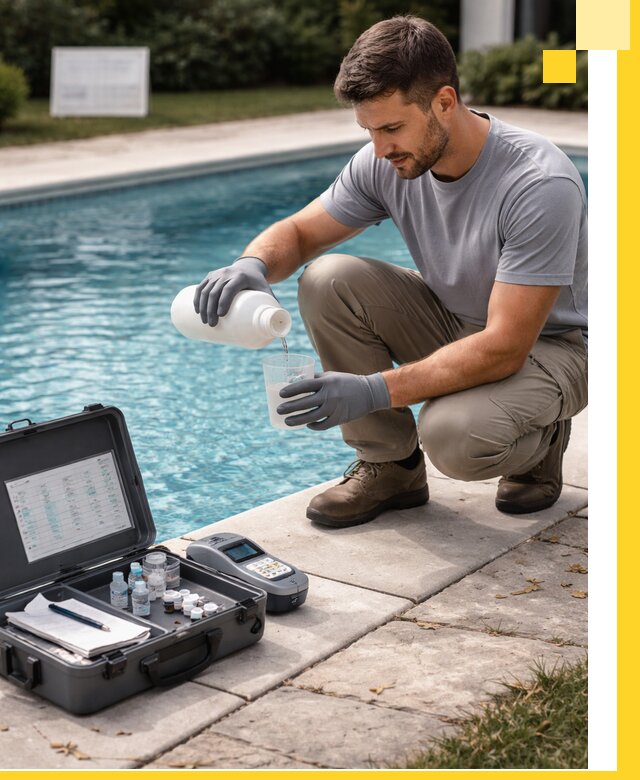 Профессиональная дезинфекция воды в бассейне в Вязниках