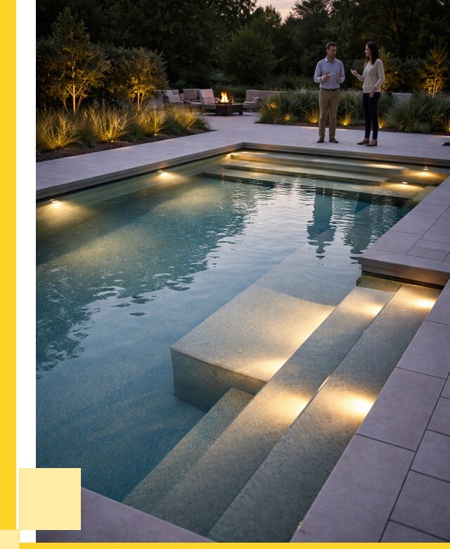 Освещение бассейнов в Вязниках под ключ от 26708 р. | ЭриданВзн