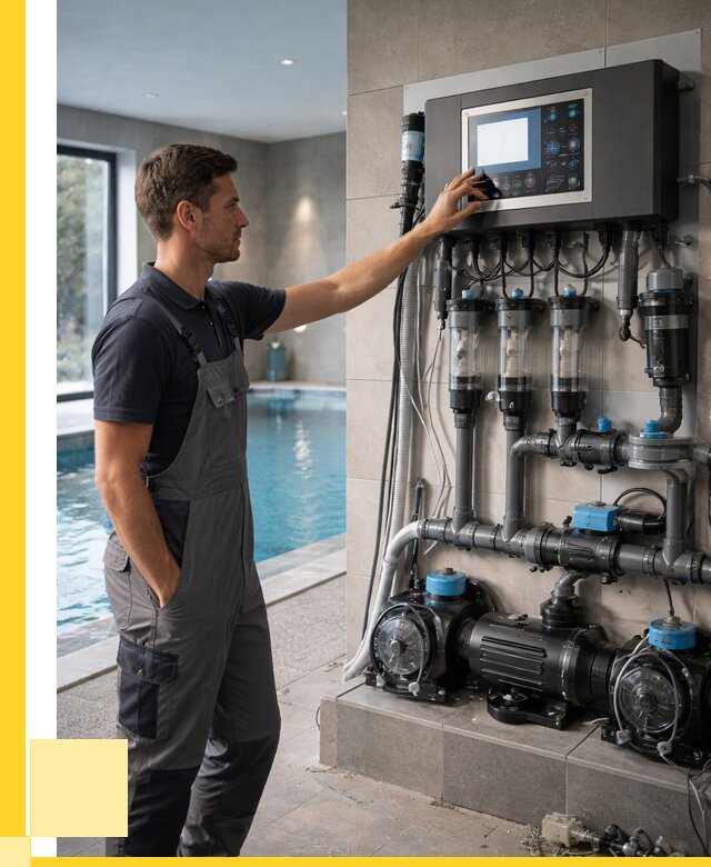 Автоматика для бассейнов под ключ в Вязниках от 74781 р. | ЭриданВзн