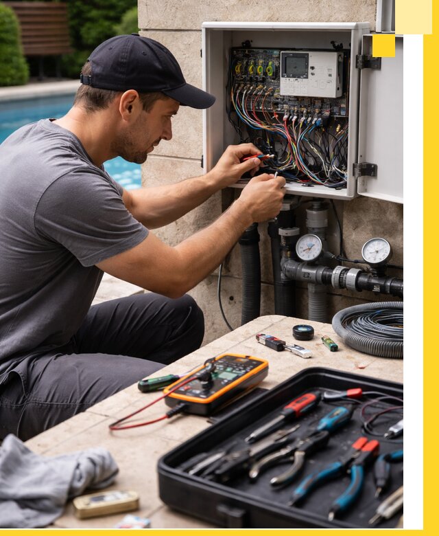 Комплексная автоматика для бассейнов в Вязниках: управление и очистка