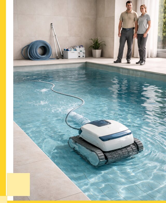 Роботы пылесосы для бассейнов в Вязниках от 90806 р. | ЭриданВзн