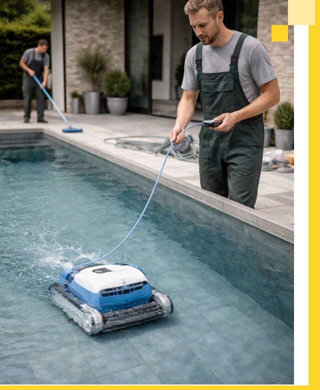 Роботы пылесосы для бассейнов в Вязниках, продажа и обслуживание