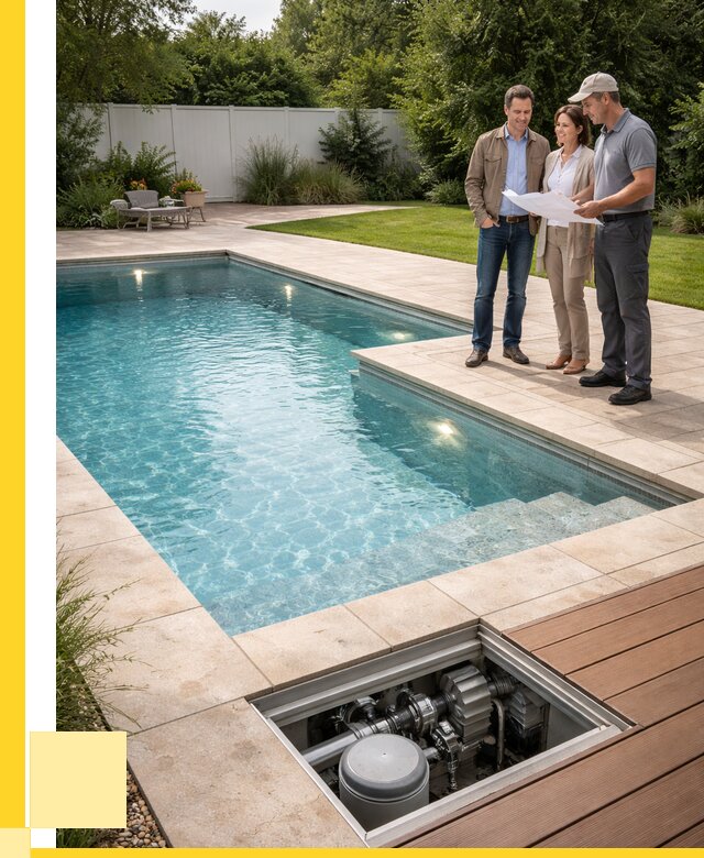 Плавательные бассейны под ключ в Вязниках от 854640 р., ЭриданВзн