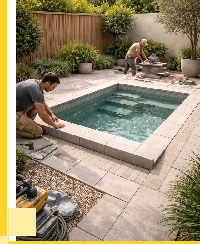 Мини бассейны и мини спа в Вязниках от 160245 р. | ЭриданВзн