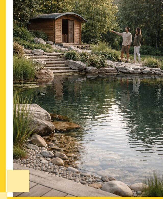 Природные бассейны под ключ в Вязниках от 480735 р. | ЭриданВзн