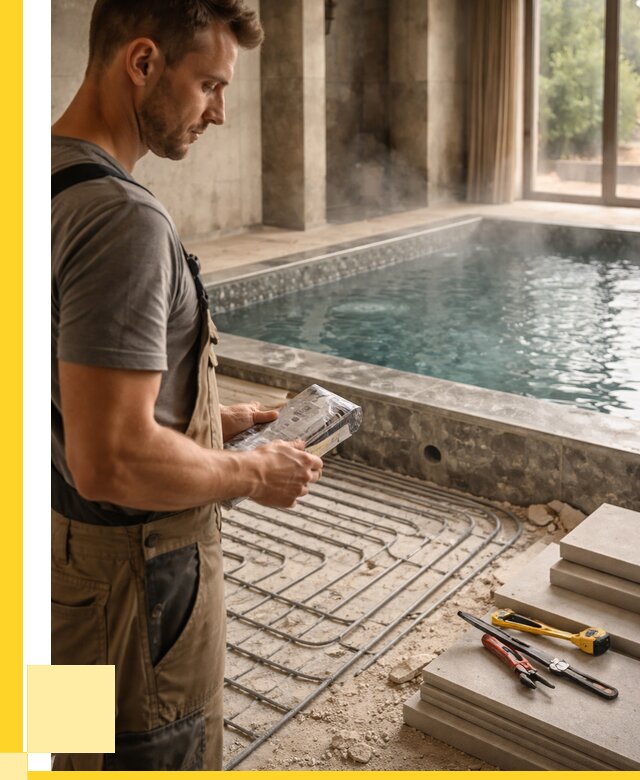 Теплые бассейны и теплообменник в Вязниках от 640980 р. | ЭриданВзн