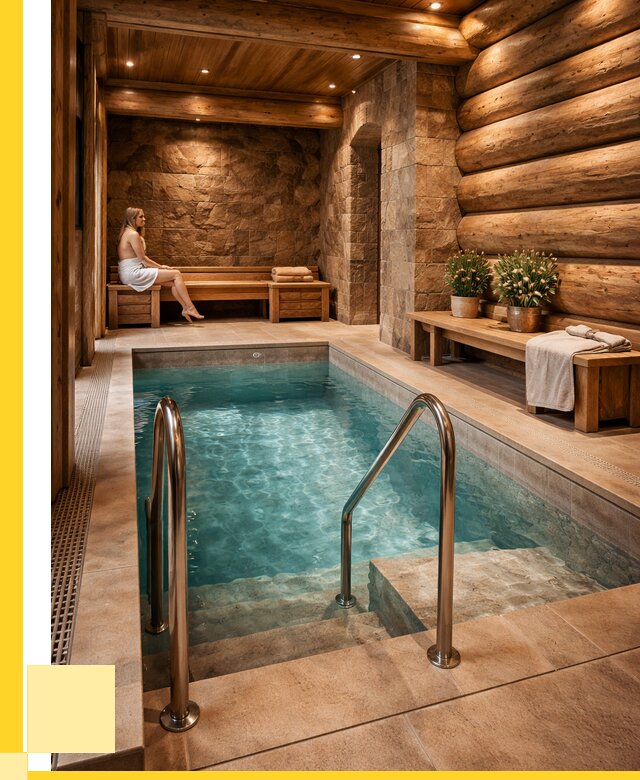 Аренда бани с бассейном в Вязниках от 1602450 р. | ЭриданВзн