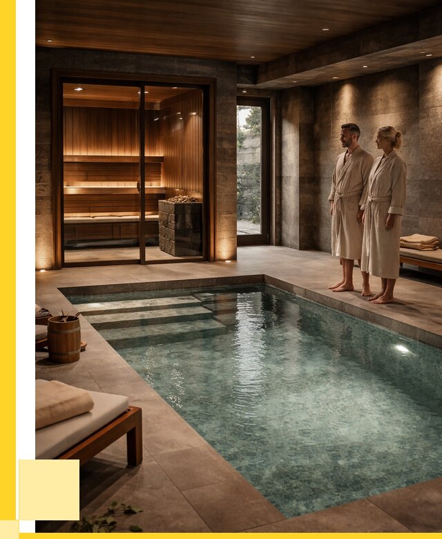 Сауна с большим бассейном в Вязниках от 1281960 р. ЭриданВзн