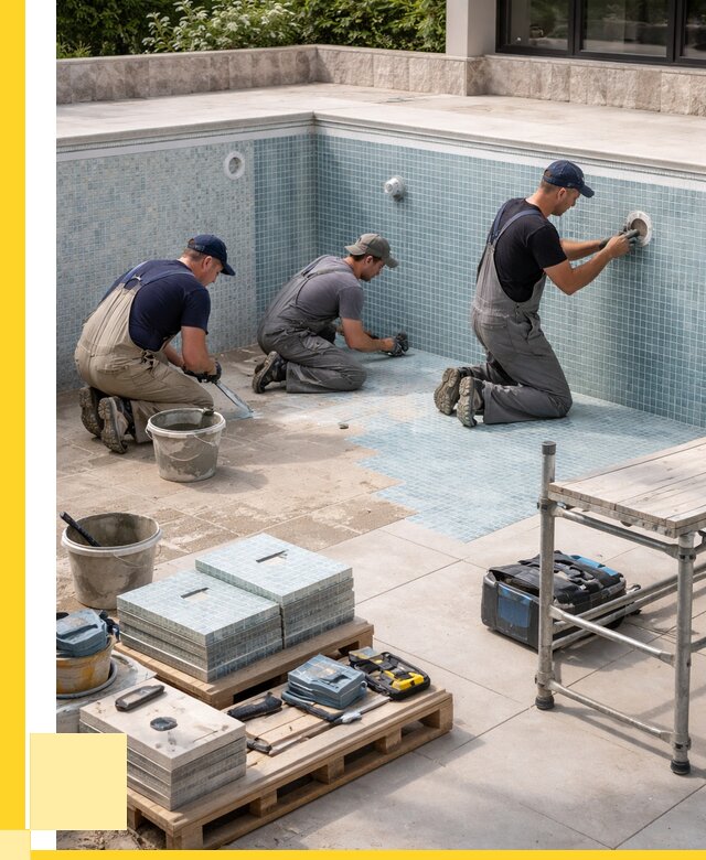 Реконструкция бассейнов под ключ в Вязниках от 373905 р. | ЭриданВзн