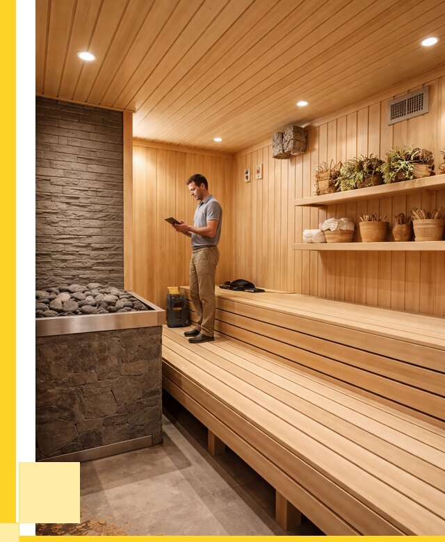 Сауна под ключ в Вязниках: от 480735 р. | Строительство — ЭриданВзн