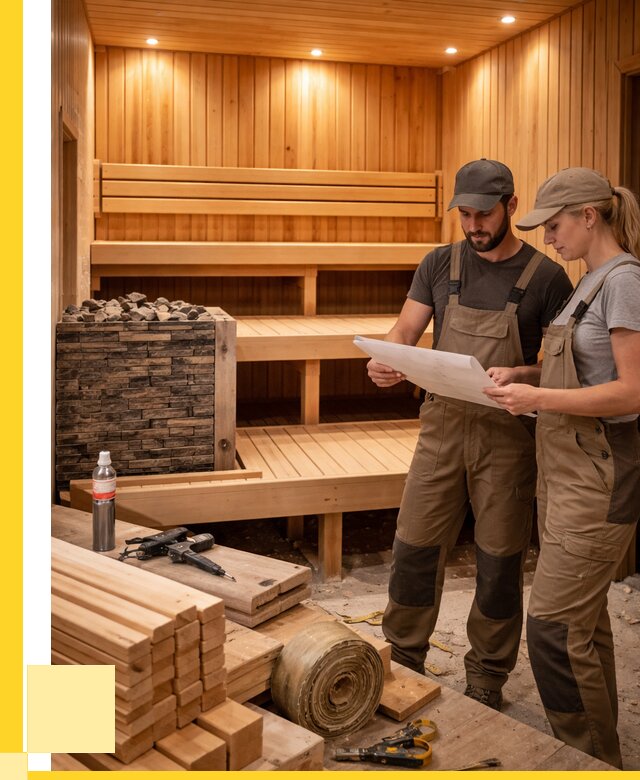 Строительство саун в Вязниках под ключ от 267075 р., ЭриданВзн