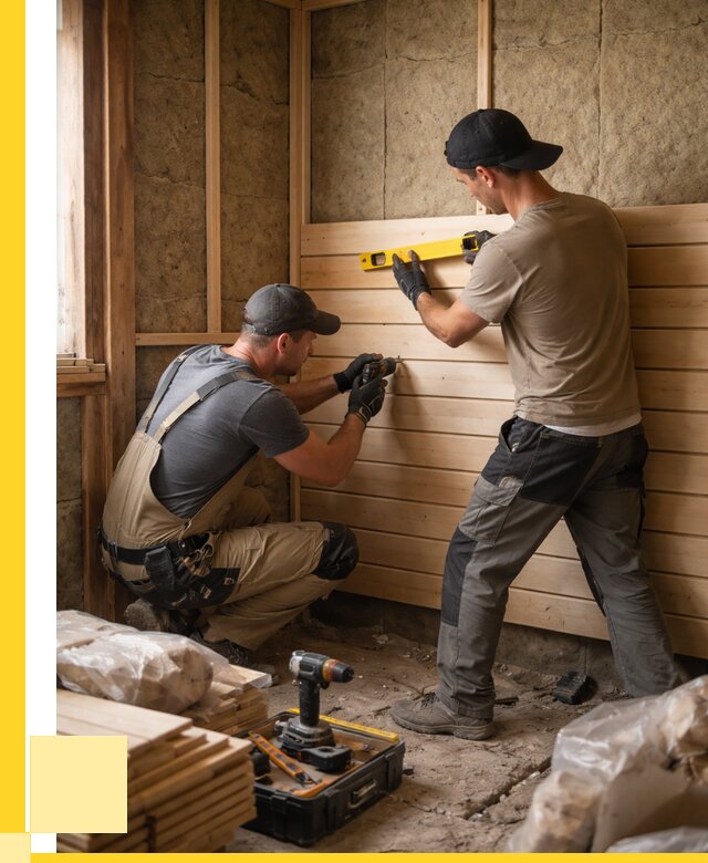 Ремонт саун в Вязниках под ключ от 21366 р. сейчас ЭриданВзн