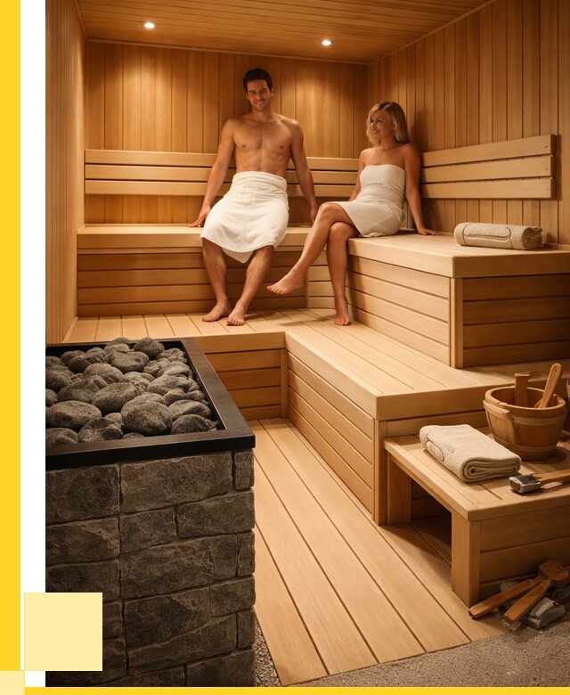 Отделка саун под ключ в Вязниках от 4807 р. | ЭриданВзн