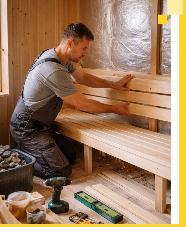 Проектирование, изготовление и монтаж финских саун в Вязниках