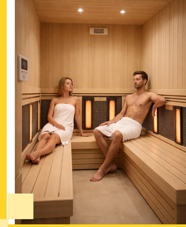Инфракрасная сауна купить в Вязниках от 128196 р. ЭриданВзн
