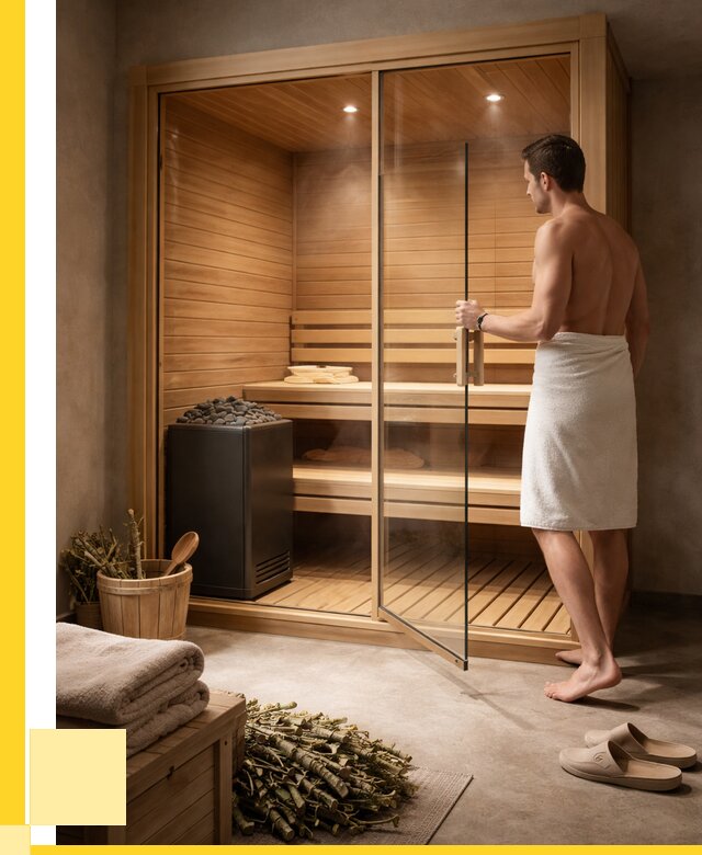 Купить мини сауны для дома в Вязниках от 74781 р. ЭриданВзн