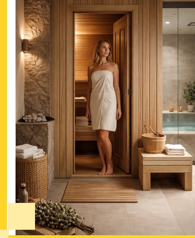 Купить готовую сауну для дома в Вязниках от 213660 р. | ЭриданВзн