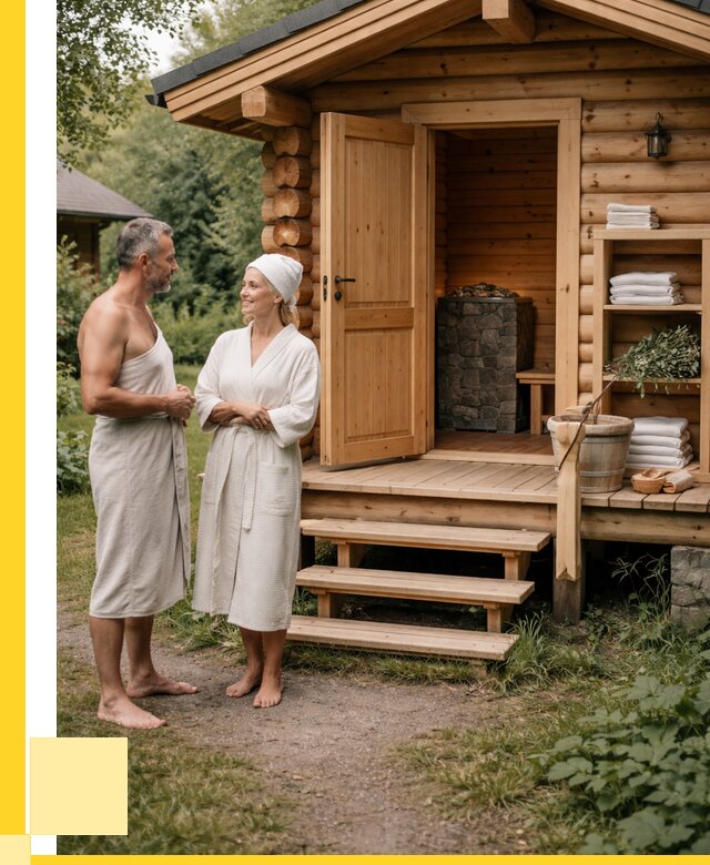 Сауна на дачу под ключ в Вязниках от 213660 р. | ЭриданВзн