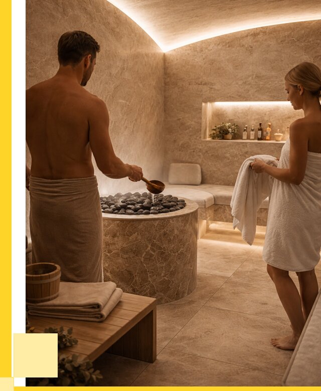 Сауны с хамамом в Вязниках от 373905 р. – проекты и монтаж | ЭриданВзн