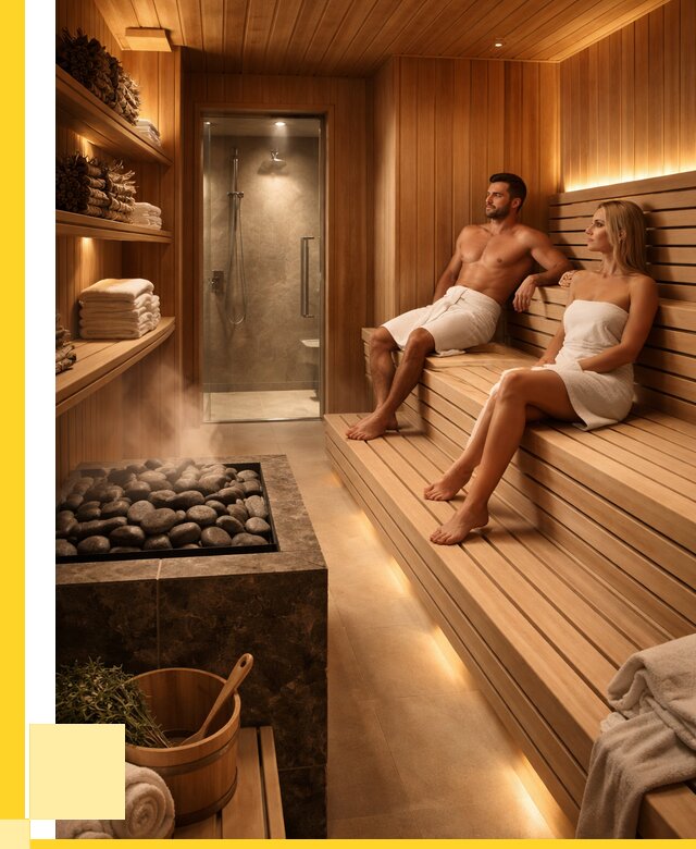 Интерьеры саун под ключ в Вязниках от 192294 р. | ЭриданВзн