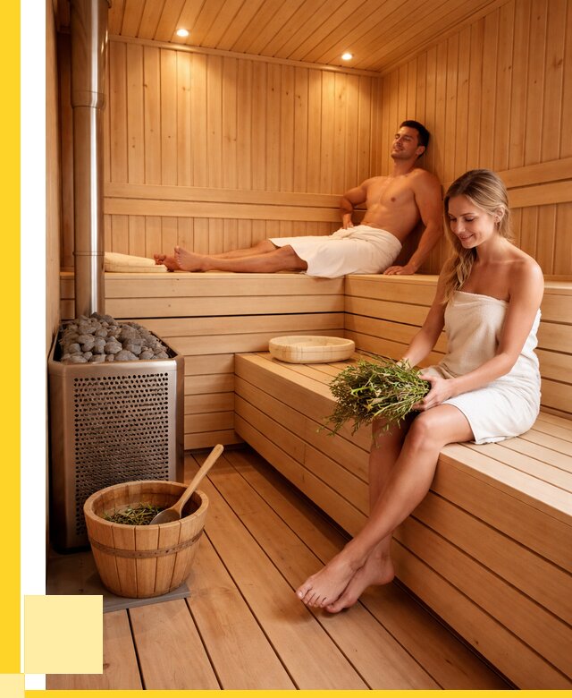 Купить сауну под ключ в Вязниках от 373905 р., ЭриданВзн