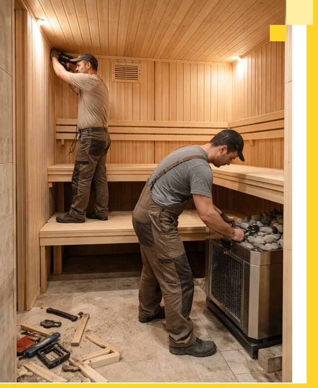 Купить сауну под ключ в Вязниках с монтажом и гарантией