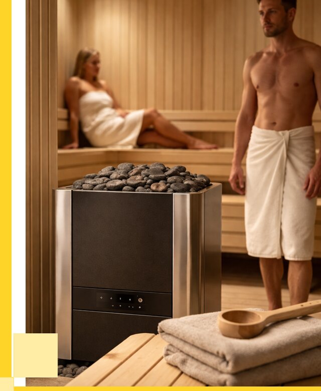 Электрокаменки для саун под ключ в Вязниках от 19229 р. | ЭриданВзн