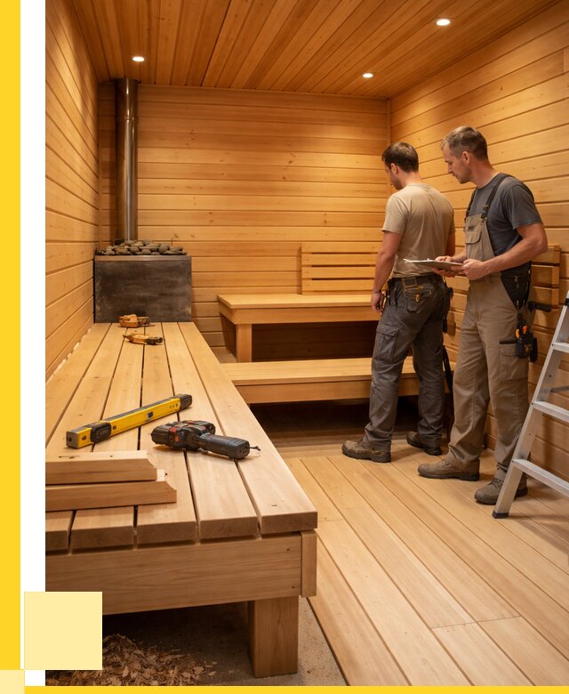 Отделка бань и саун в Вязниках по цене от 4807 р. | ЭриданВзн