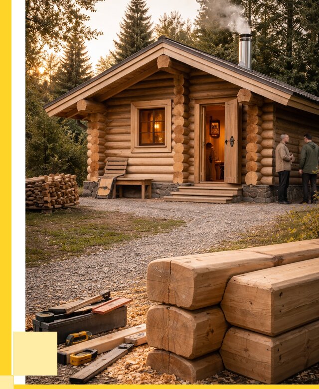 Строительство бань и комплексов в Вязниках от 480735 р.| ЭриданВзн