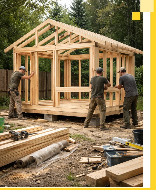 Профессиональное строительство бань под ключ в Вязниках