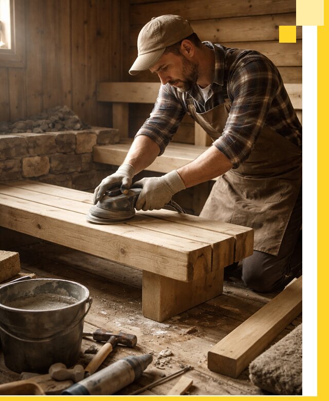 Ремонт бань под ключ в Вязниках с гарантией качества и сроков