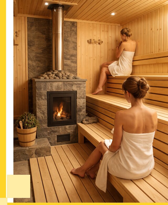 Отделка бани внутри в Вязниках от 2137 р. цена | ЭриданВзн