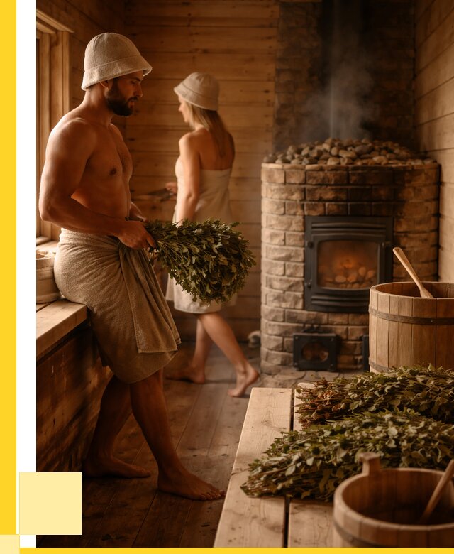 Русские бани в Вязниках: проекты и дизайн от 373905 р. | ЭриданВзн