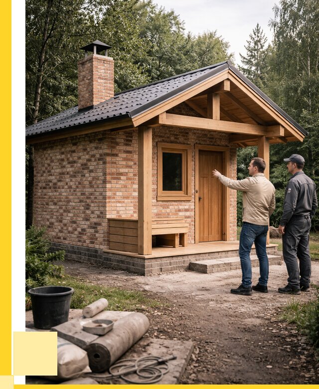 Кирпичные бани и печи в Вязниках от 373905 р. | ЭриданВзн